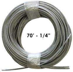 Cimarron 55' Cable Kit - Premier 1/4"