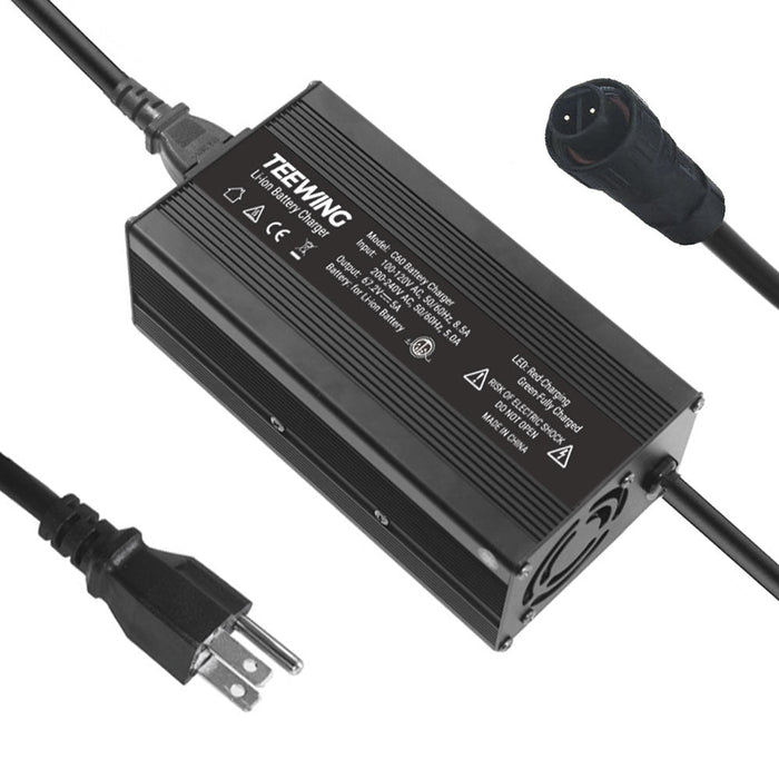 Teewing Battery Charger for Electric Scooter 60V 5A / 72V 6A / 72V 2 view 3