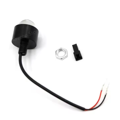 Kaabo USA Electric Scooter Front Light Spotlight LED Bright White Lamp for Kaabo Mantis King GT — side profile
