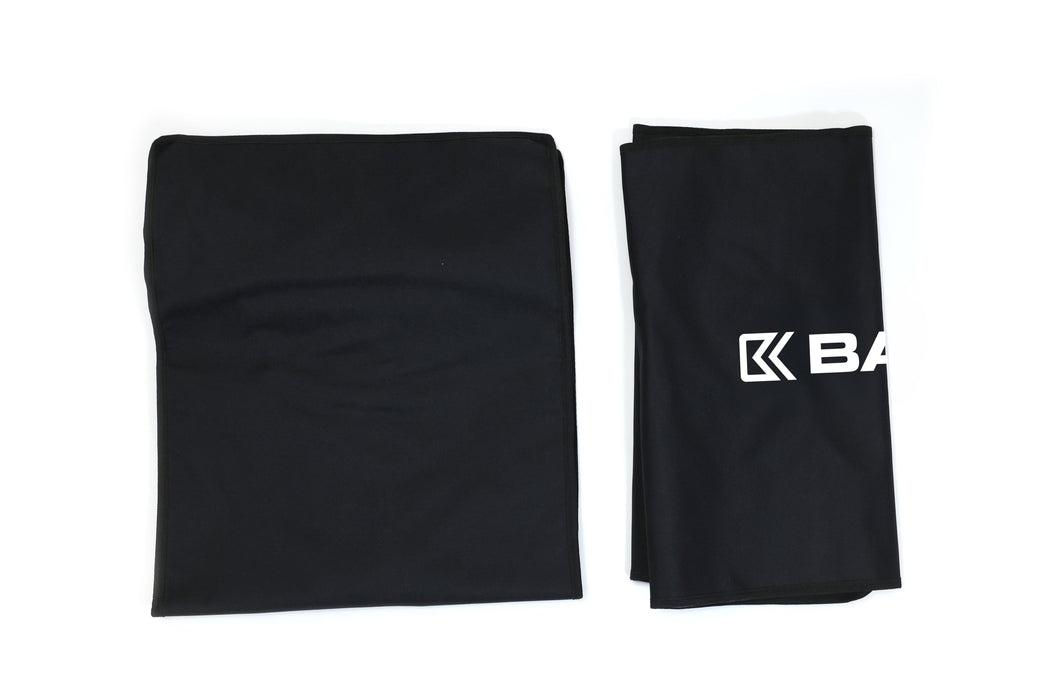 Bakcou folding cargo trailer canvas liner, image 2 of 5