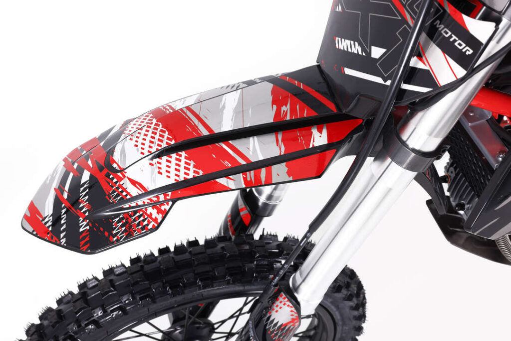 Tao Motor DBX1, 140cc Twin Spar, Front and rear disk brakes, 4 speed manual trans. CA Legal (2022 Model Pre-Tariff Price)