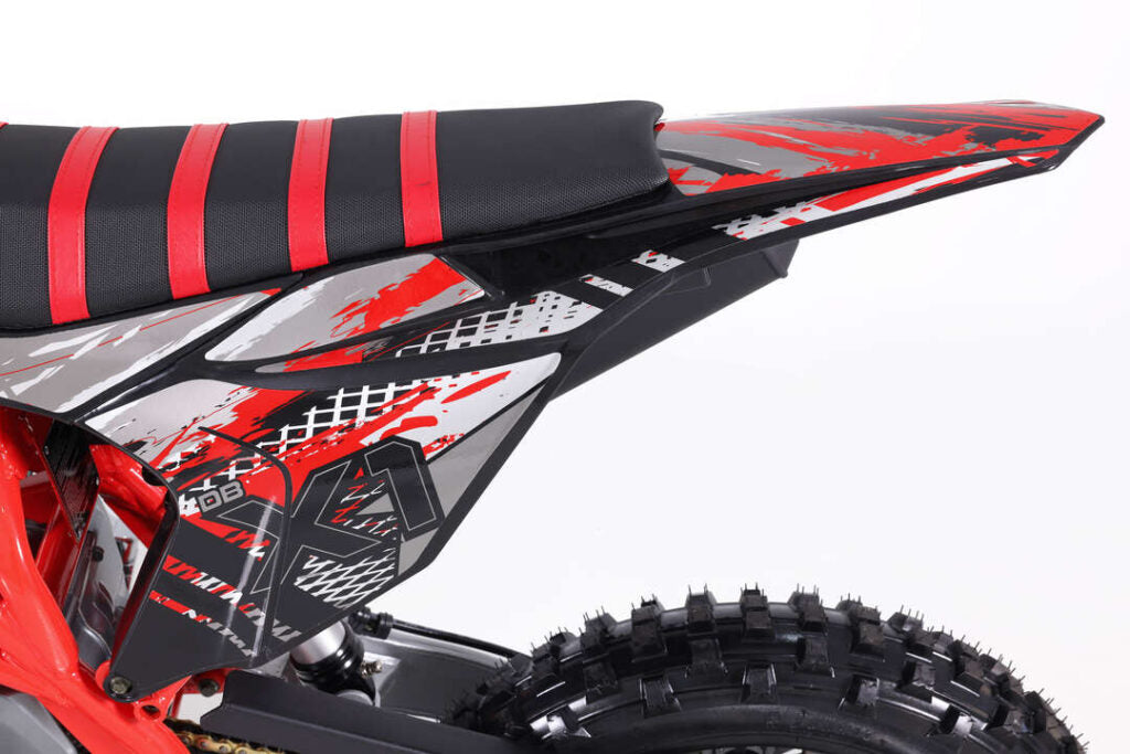 Tao Motor DBX1, 140cc Twin Spar, Front and rear disk brakes, 4 speed manual trans. CA Legal (2022 Model Pre-Tariff Price)