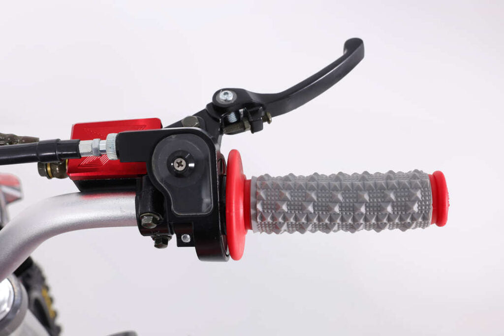 Tao Motor DBX1, 140cc Twin Spar, Front and rear disk brakes, 4 speed manual trans. CA Legal (2022 Model Pre-Tariff Price)