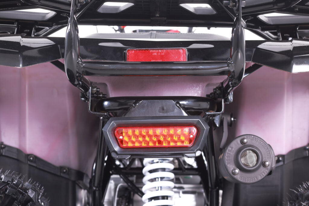 Tao Motor Mudhawk 10, Youth 120cc ATV, Automatic with Reverse, Digital Dash, Parental Controls, LED Headlights, Electric Start