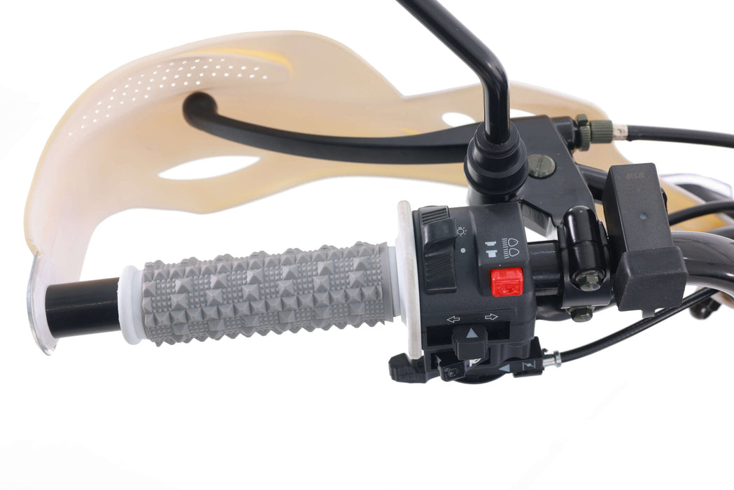 Tao Motor Dual Sport TBR7D, 250 5 speed manual, Electric Start, USB Charger