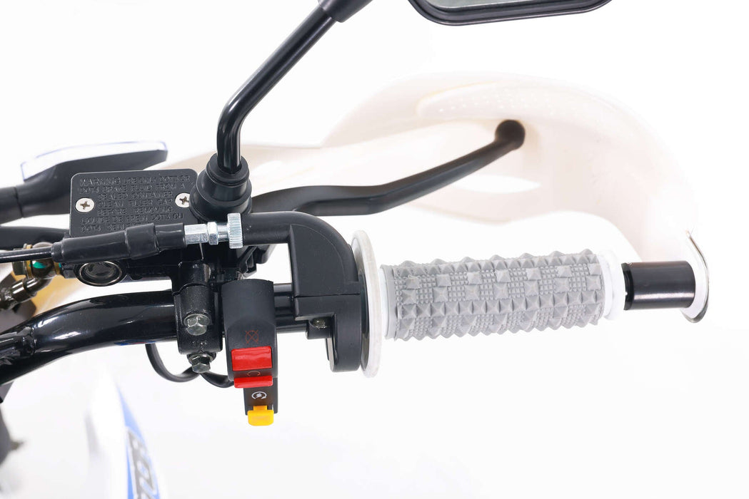 Tao Motor Dual Sport TBR7D, 250 5 speed manual, Electric Start, USB Charger