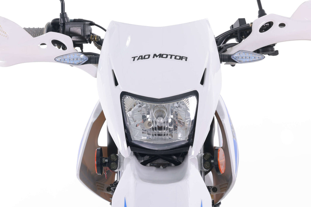 Tao Motor Dual Sport TBR7D, 250 5 speed manual, Electric Start, USB Charger