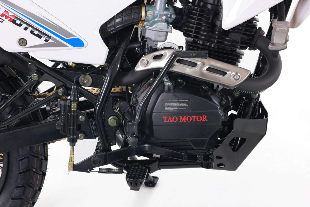 Tao Motor Dual Sport TBR7D, 250 5 speed manual, Electric Start, USB Charger