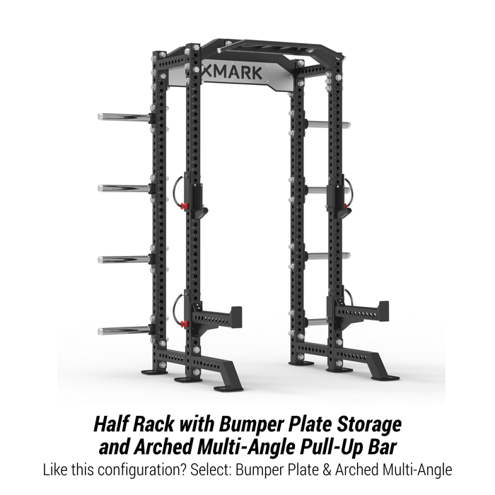 XMARK Viper Half Power Rack — adjustment mechanism