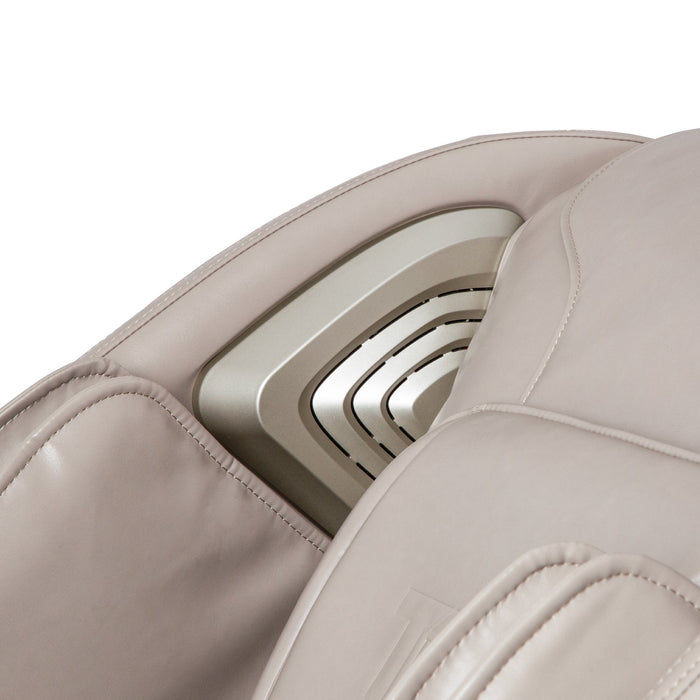 Titan Grande XL- Big and Tall (Up to 375lbs, 6'5") – 3D Massage Mechanism & SL dimensional diagram showing footprint and clearance