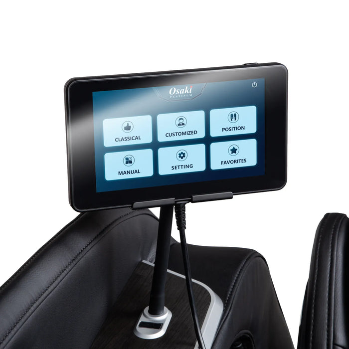 Osaki 4D Zion massage chair view 9