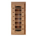 Golden Designs Reserve Edition 1-person full spectrum sauna near infrared heating element close-up