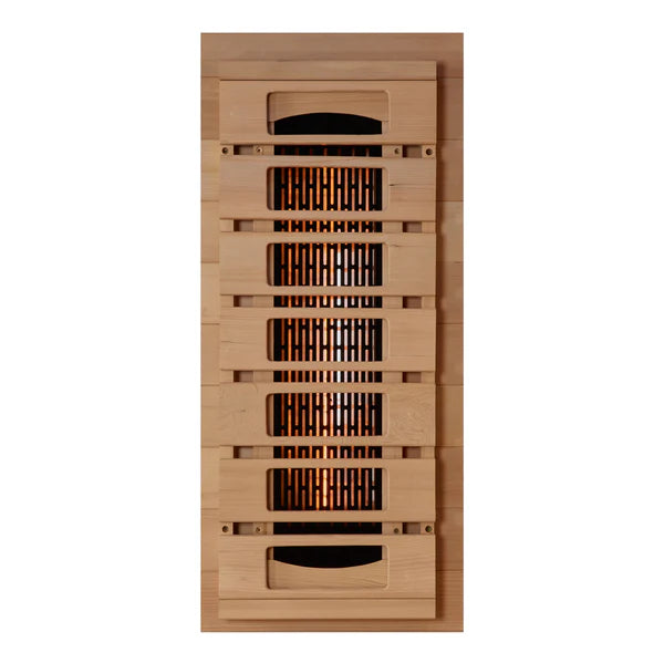 Golden Designs “Reserve Edition” GDI-8020-03 Full Spectrum Sauna with Himalayan Salt Bar