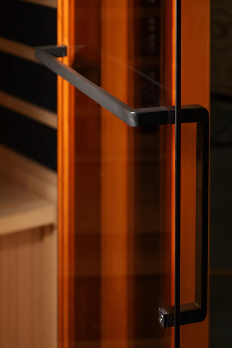 Golden Designs 2025 Reserve Edition GDI-8040-03 Full Spectrum Sauna with Himalayan Salt Bar