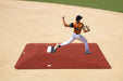 Trigon Sports Proper Pitch Tapered Pro Game Mound - 8" High - Clay — front view