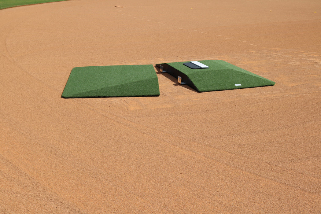 Trigon Sports Proper Pitch Tapered Two-Piece Game Junior - Green — front view