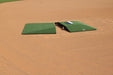 Trigon Sports Proper Pitch Tapered Two-Piece Game Junior - Green — front view