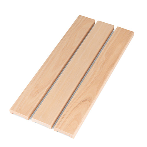 PROSAUNAS Alder 1x2 (12mm x 42mm) Door Trim UK Sauna Wood - image 6