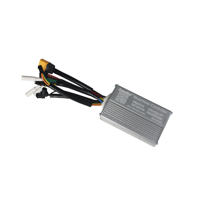 Kaabo USA Electric Scooter Controller 48V20A for Kaabo Urban — front with headlight