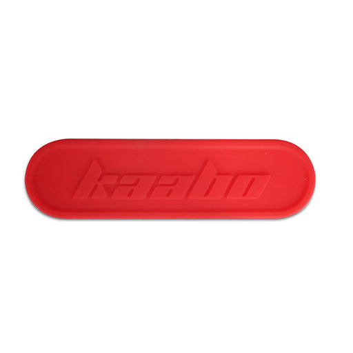 Kaabo USA Electric Scooter Kaabo King GT Pro silicone LOGO on pedal — side profile