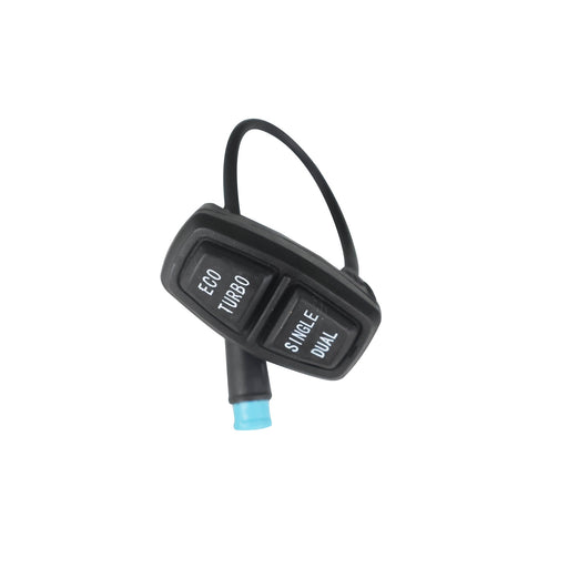 Kaabo USA Electric Scooter dual drive switch for Kaabo Warrior 11 Pro — front with headlight
