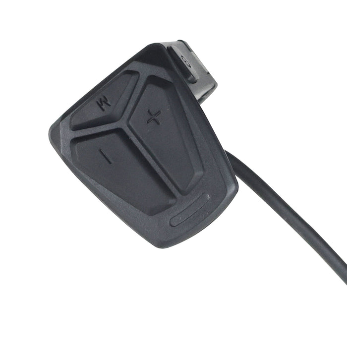 Kaabo USA Electric Scooter Kaabo Control switch for TFT ＆ Kaabo center display — front with headlight