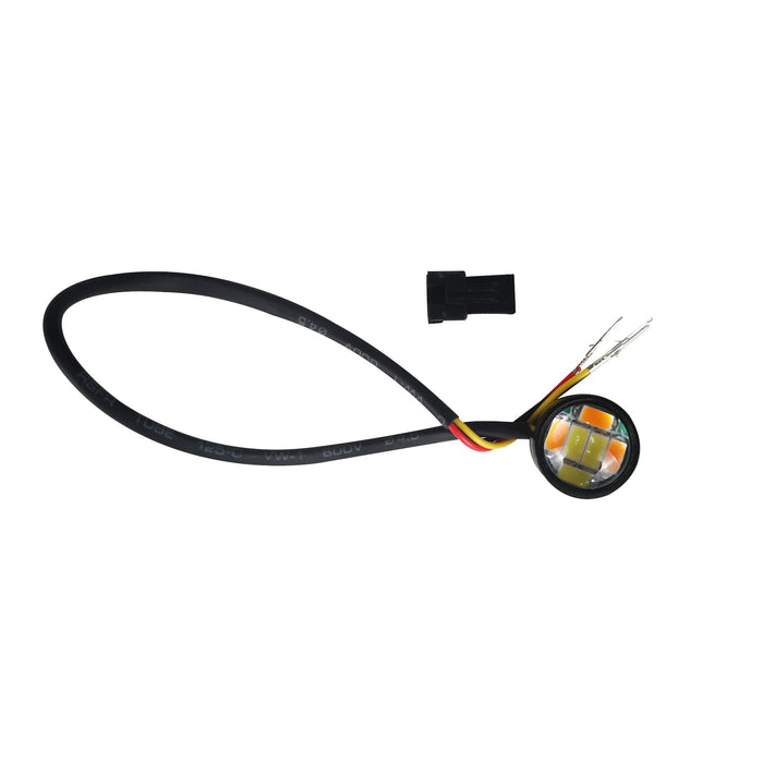 Kaabo USA Electric Scooter Kaabo King GTR Front Spotlight — front with headlight
