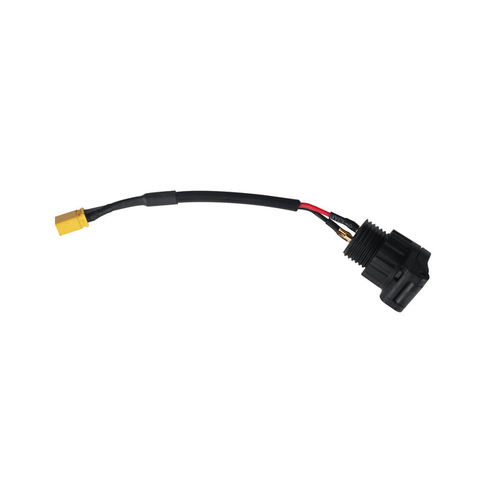 Kaabo USA Electric Scooter Waterproof charge port for King GTR — side profile