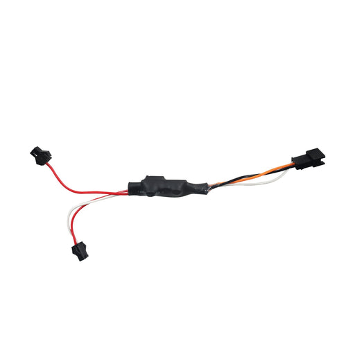 Kaabo USA Electric Scooter Color lights and spotlight power connection line for Warrior 11 Pro++ — side profile