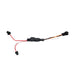 Kaabo USA Electric Scooter Color lights and spotlight power connection line for Warrior 11 Pro++ — side profile