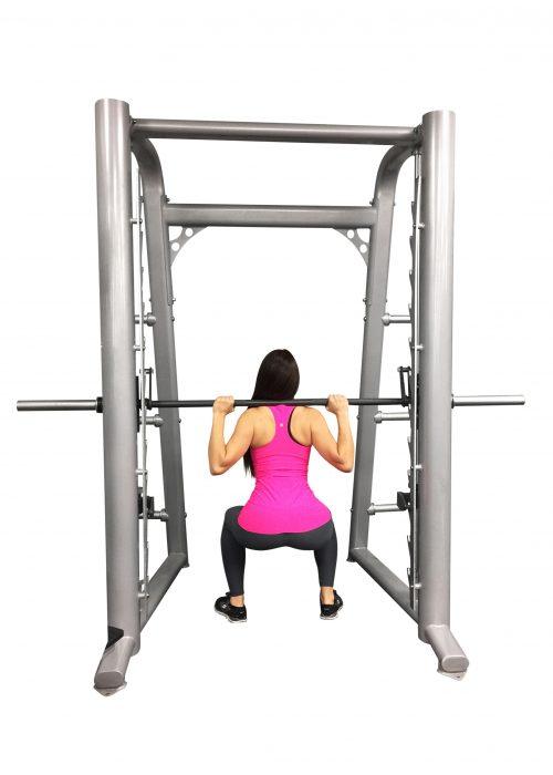 Muscle D Fitness Smith Machine(85", 93") - Muscle D Fitness - Commercial Grade Smith Machine Pla... — grip and contact surface