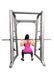 Muscle D Fitness Smith Machine(85", 93") - Muscle D Fitness - Commercial Grade Smith Machine Pla... — grip and contact surface