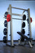 Muscle D Fitness Smith Machine(85", 93") - Muscle D Fitness - Commercial Grade Smith Machine Plate Storage B... — side profile
