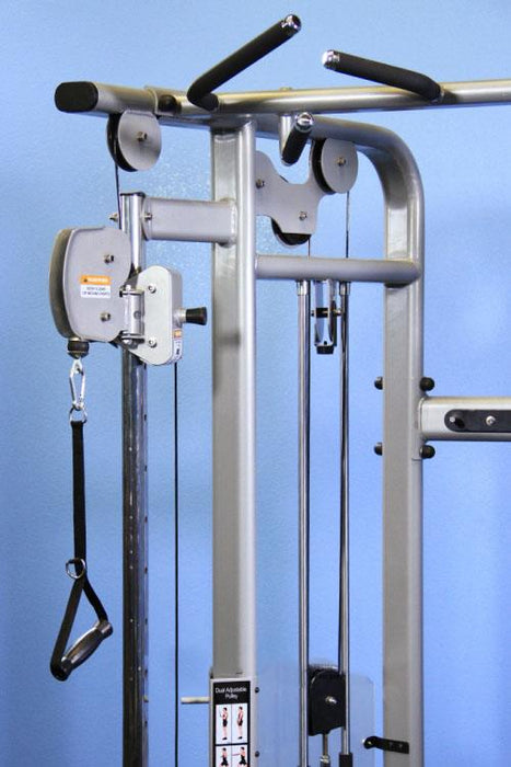 Muscle D Fitness Muscle D Fitness Megatron Dual Adjustable Pulley (88" & 95" height) - Functional Pull... — additional view 12