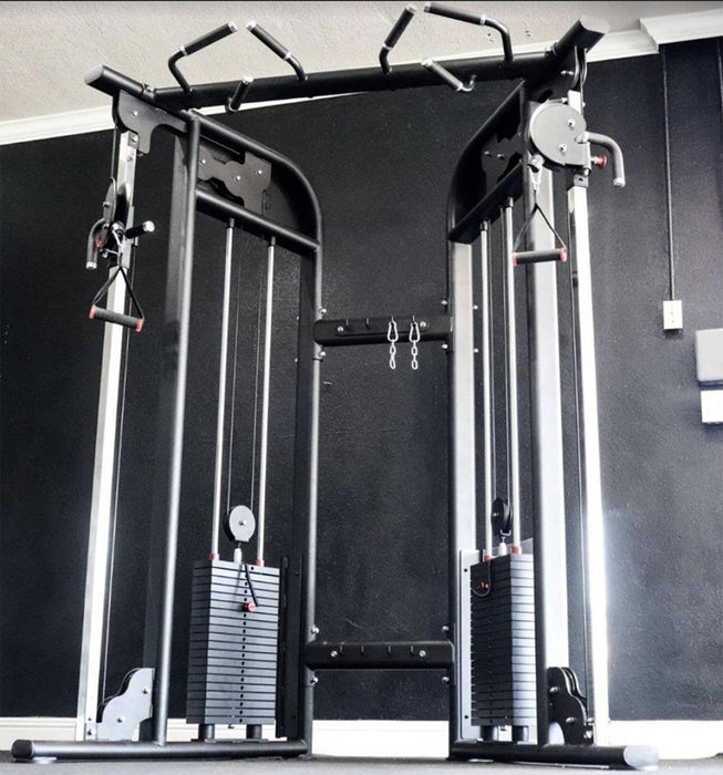 Muscle D Fitness Muscle D Fitness Megatron Dual Adjustable Pulley (88" & 95" height) - Functional Pull-Up... — close-up detail
