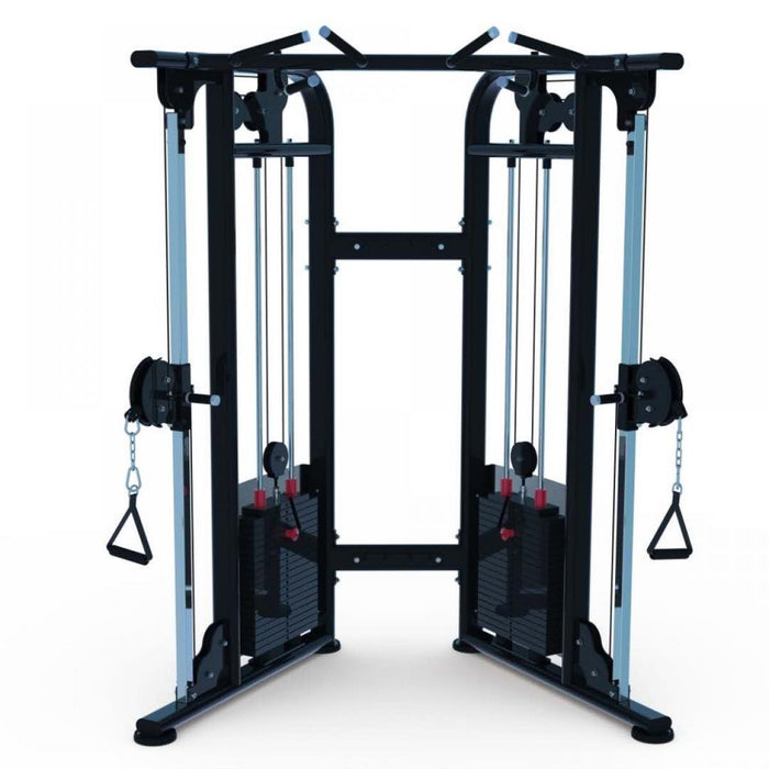 Muscle D Fitness Muscle D Fitness Megatron Dual Adjustable Pulley (88" & 95" height) - Functional Pull... — additional view 15