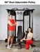 Muscle D Fitness Muscle D Fitness Megatron Dual Adjustable Pulley (88" & 95" height) - Functional Pu... — in use demonstration