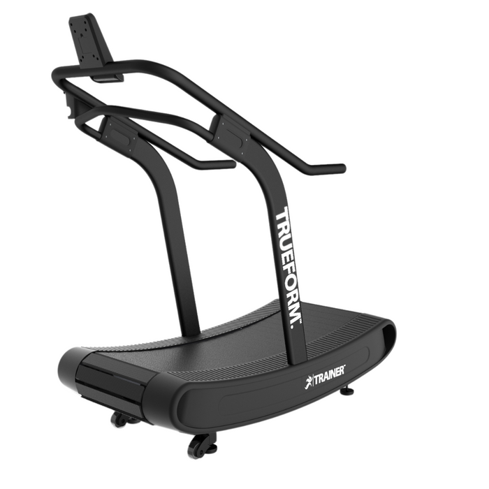 TrueForm Runner ALL NEW - TRUEFORM.TRAINER™ Curved Treadmill — in-use view
