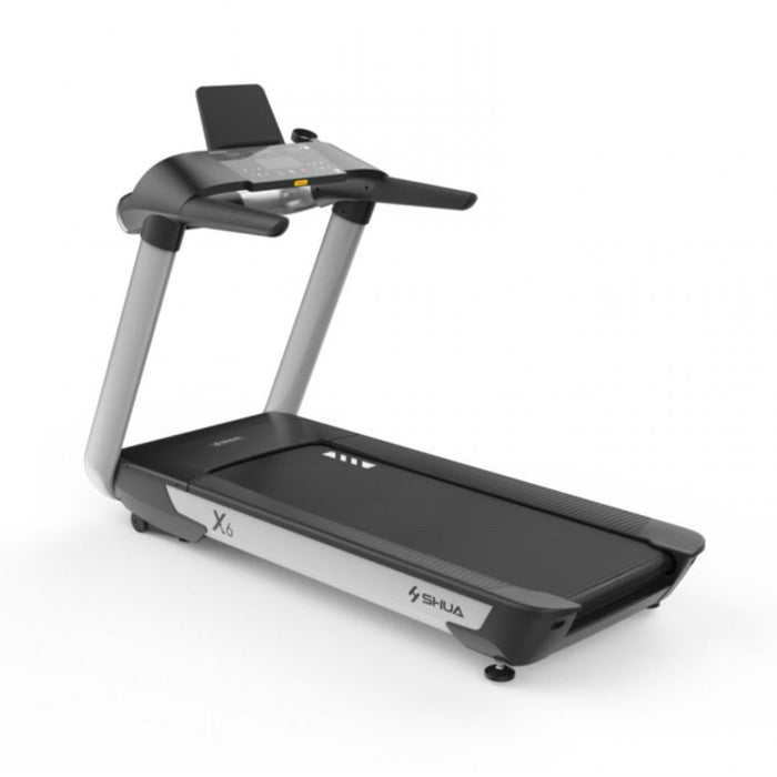 Muscle D Fitness X6 Light Commercial Treadmill - LED Console - Cup Holder — additional view 9