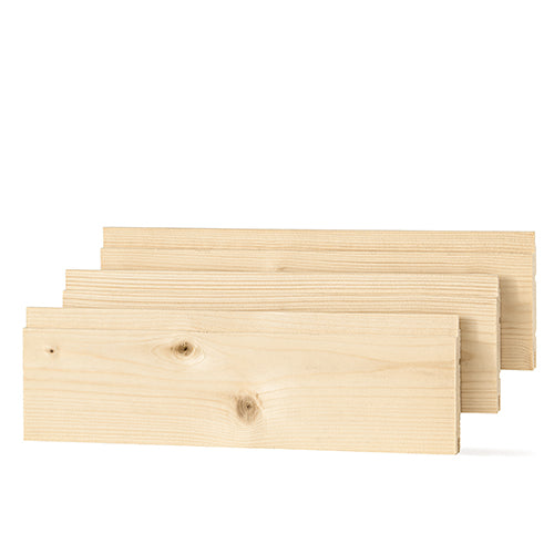 PROSAUNAS Spruce 1x4 T&G STS4 Sauna Wood, Tongue & Groove - image 5