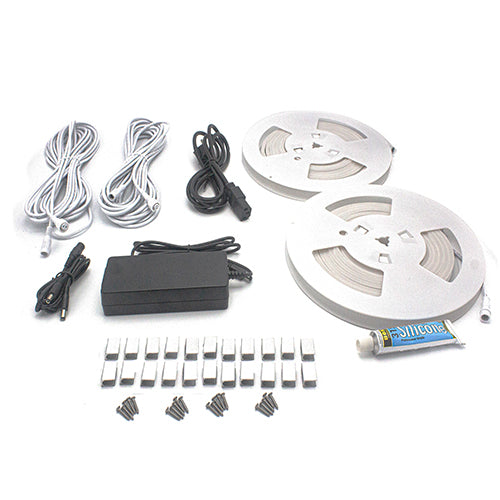PROSAUNAS Universal Sauna Light Kit with Two 10-Ft Flexible LED - image 7