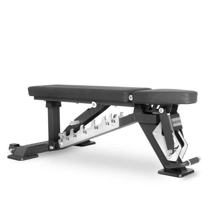 XMARK Black Diamond® Commercial Adjustable Weight Bench (Pre-assembled) — grip and contact surface