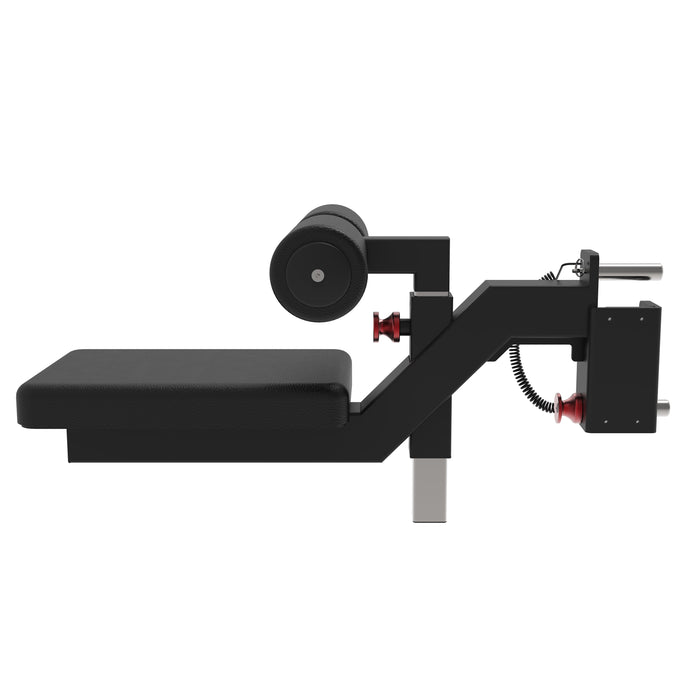 XMARK Lat Pulldown Seat Attachment — grip and contact surface