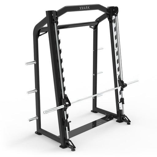 XMARK Commercial Smith Machine Package — weight load capacity