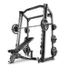 XMARK Commercial Smith Machine Package — front view