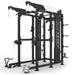XMARK Commercial Power Rack Cable Machine, 440 lbs Total Stack Weight — front view
