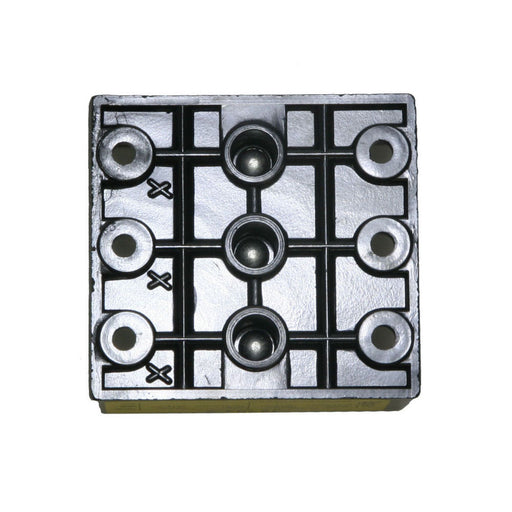 Mr.Steam 99207 Terminal Block, 150AMP, 3-Pole, CU Series - image 2