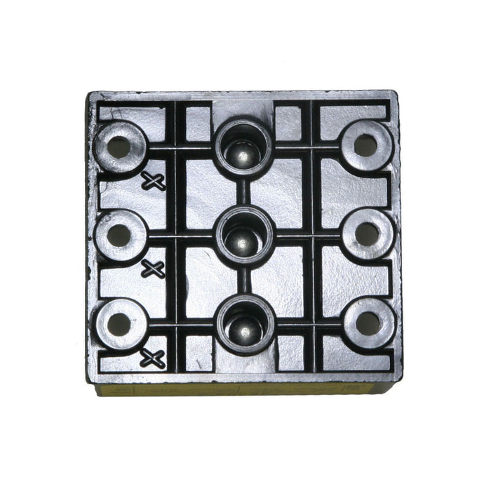 Mr.Steam 99207 Terminal Block, 150AMP, 3-Pole, CU Series - image 2
