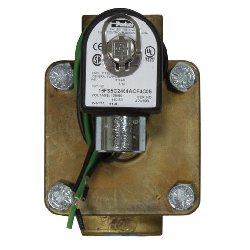 Mr.Steam CU-99285A Solenoid, Steam, 120V, 1/2", CU Series