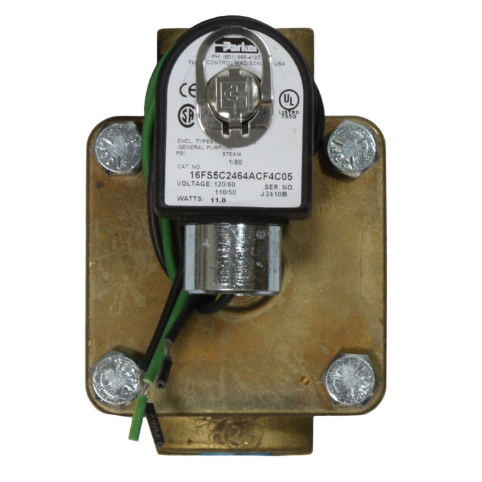 Mr.Steam CU-99285A Solenoid, Steam, 120V, 1/2", CU Series